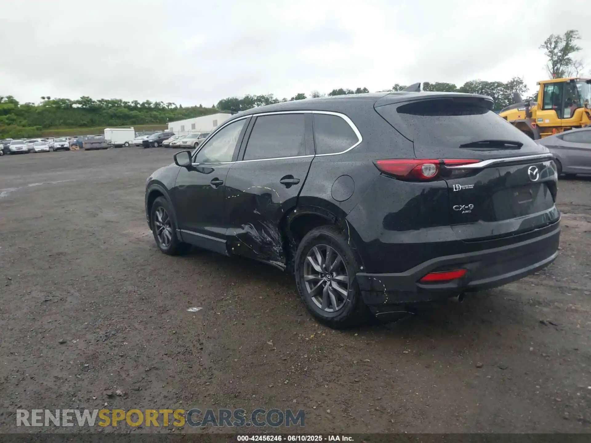 3 Photograph of a damaged car JM3TCBCY5L0422262 MAZDA CX-9 2020