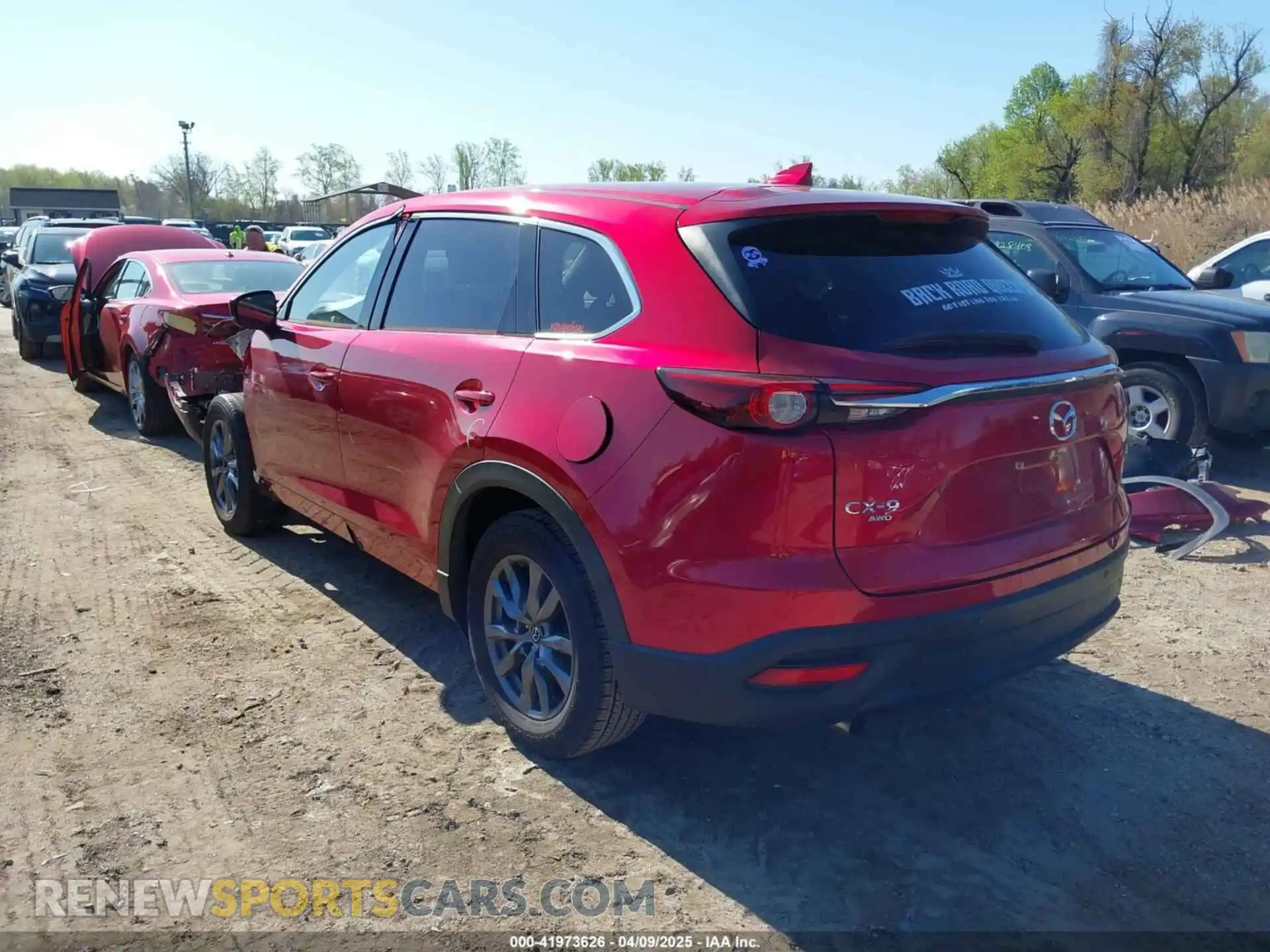 3 Photograph of a damaged car JM3TCBCY6L0401324 MAZDA CX-9 2020