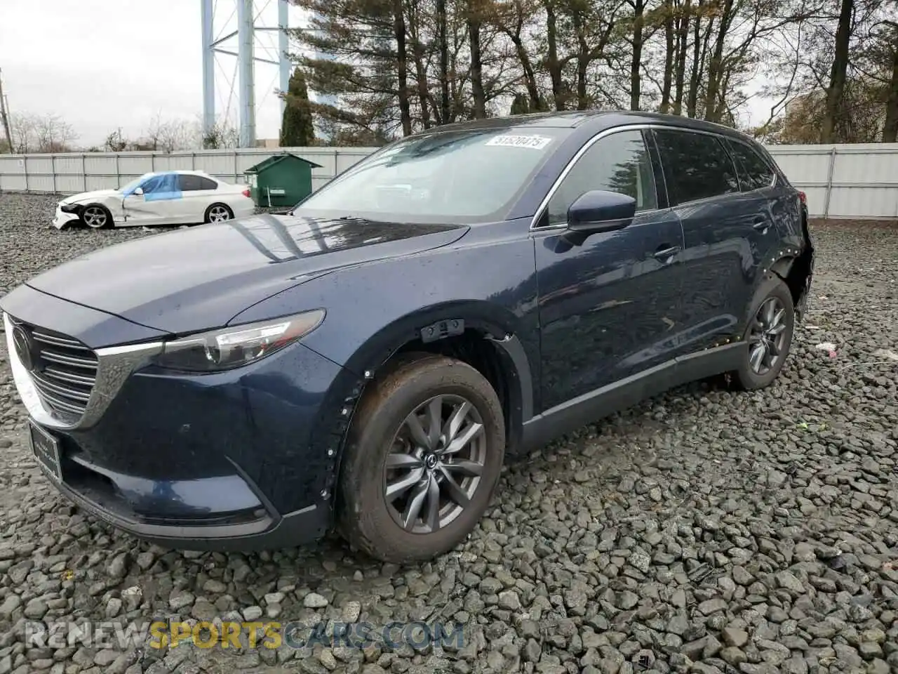 1 Photograph of a damaged car JM3TCBCY6L0401808 MAZDA CX-9 2020