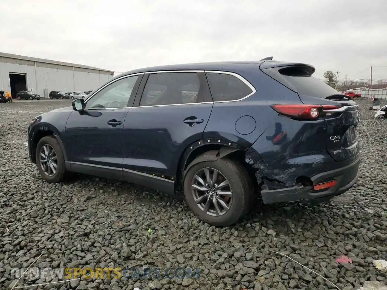 2 Photograph of a damaged car JM3TCBCY6L0401808 MAZDA CX-9 2020