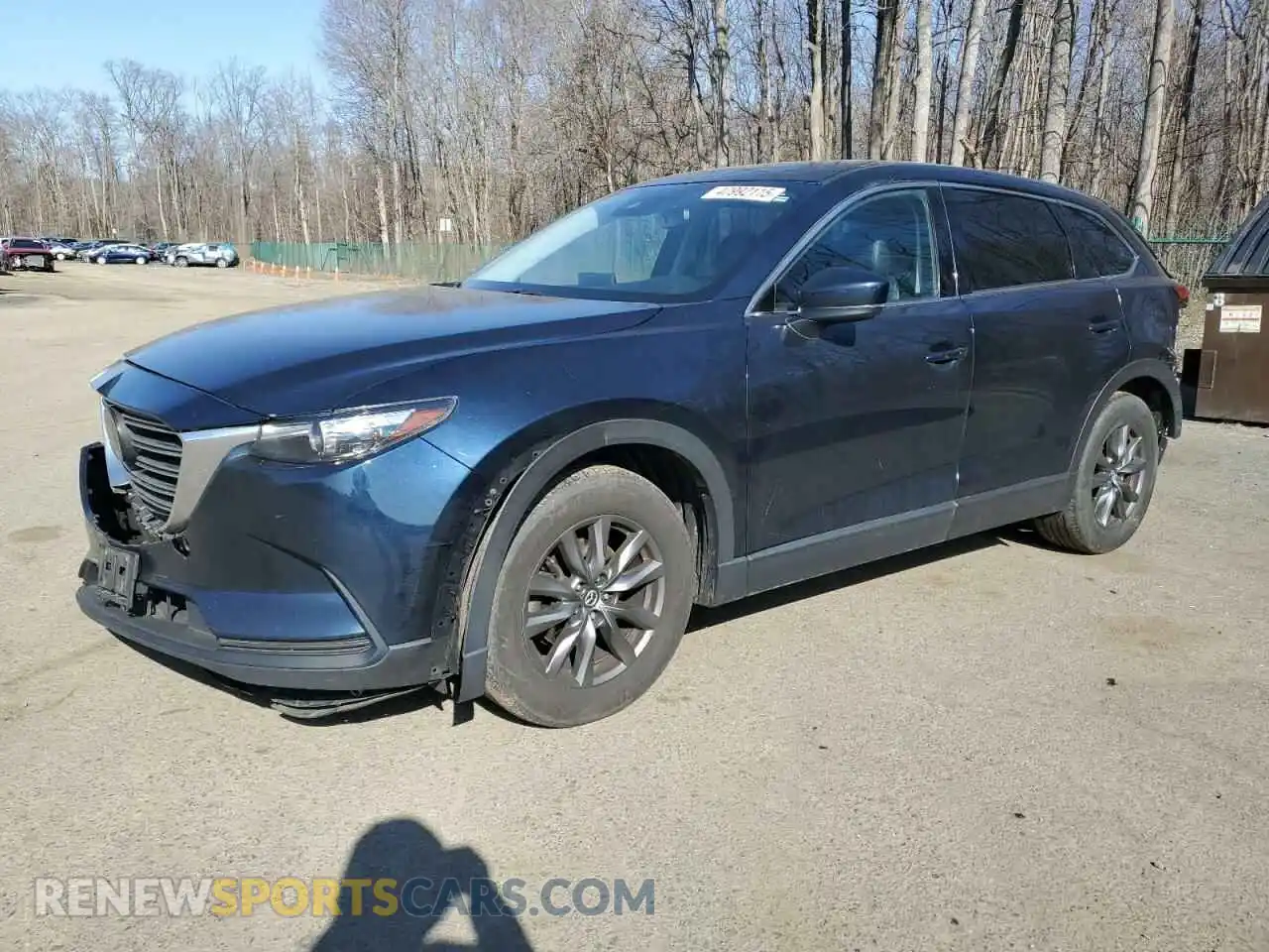 1 Photograph of a damaged car JM3TCBCY7L0408606 MAZDA CX-9 2020