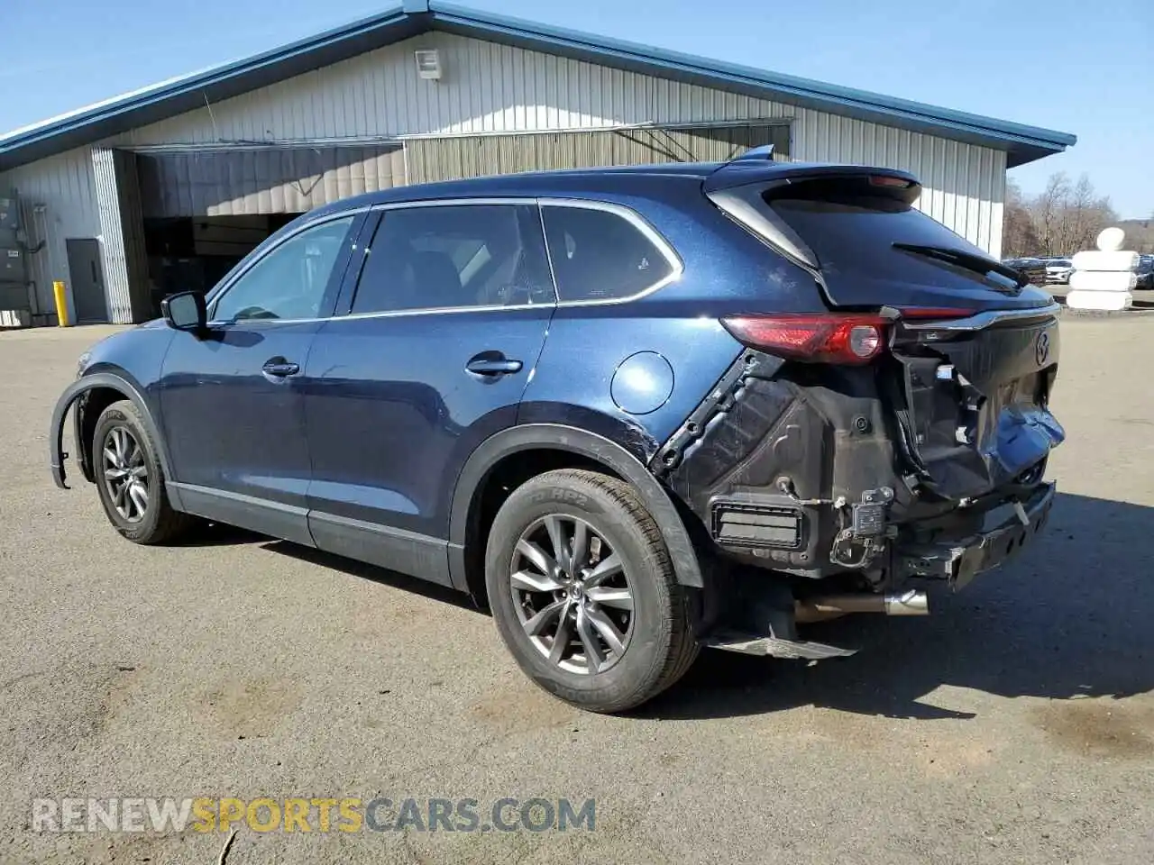 2 Photograph of a damaged car JM3TCBCY7L0408606 MAZDA CX-9 2020