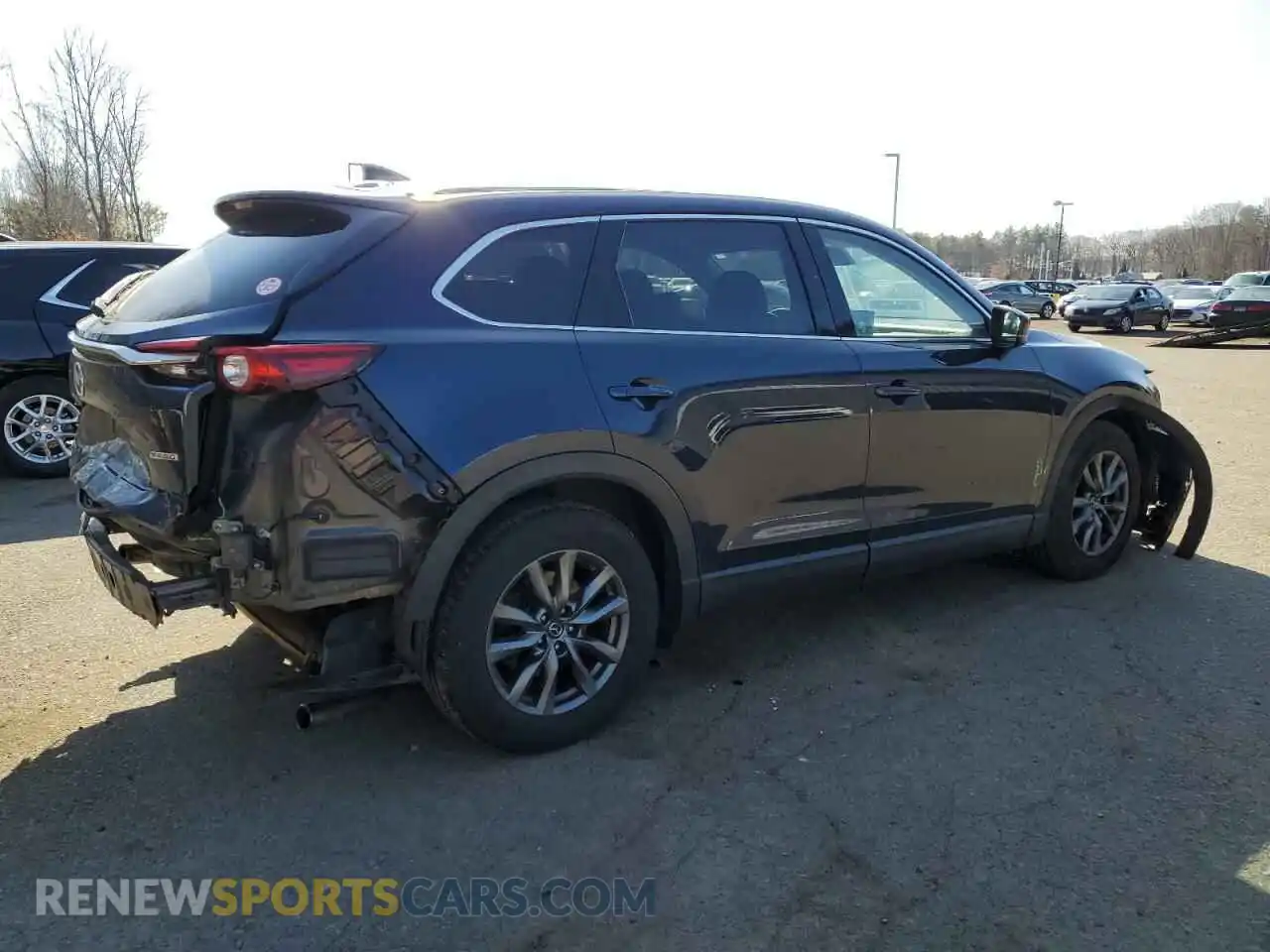 3 Photograph of a damaged car JM3TCBCY7L0408606 MAZDA CX-9 2020