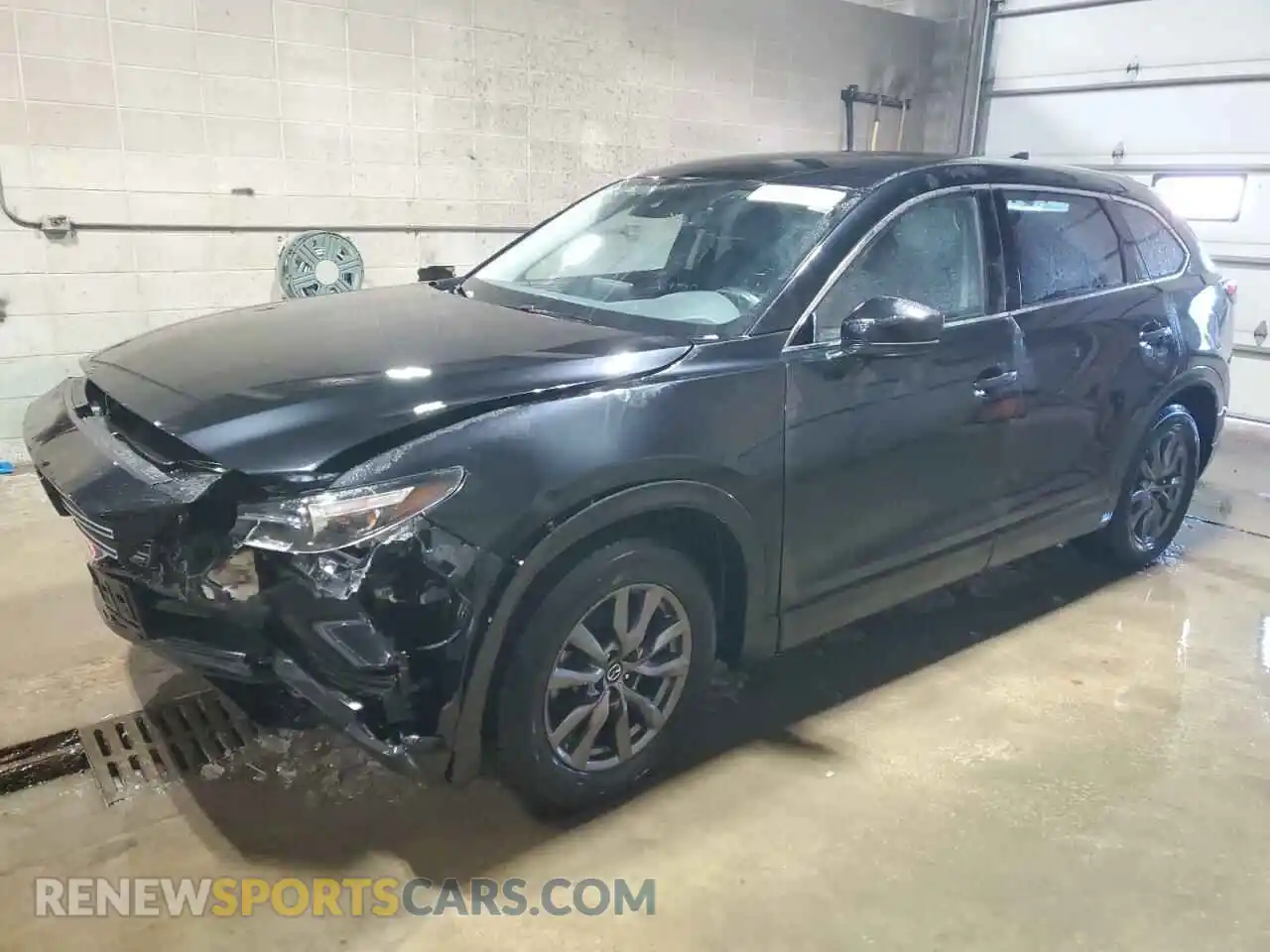 1 Photograph of a damaged car JM3TCBCY9L0404816 MAZDA CX-9 2020