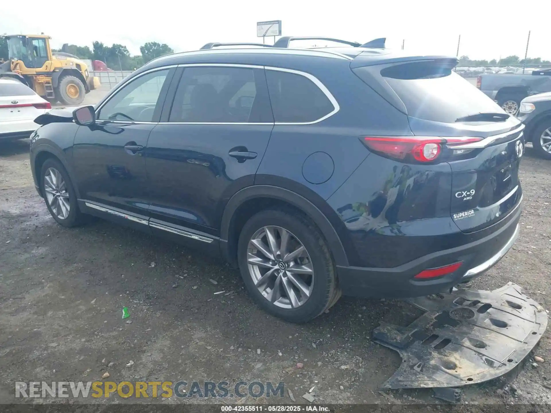3 Photograph of a damaged car JM3TCBDY1L0402718 MAZDA CX-9 2020