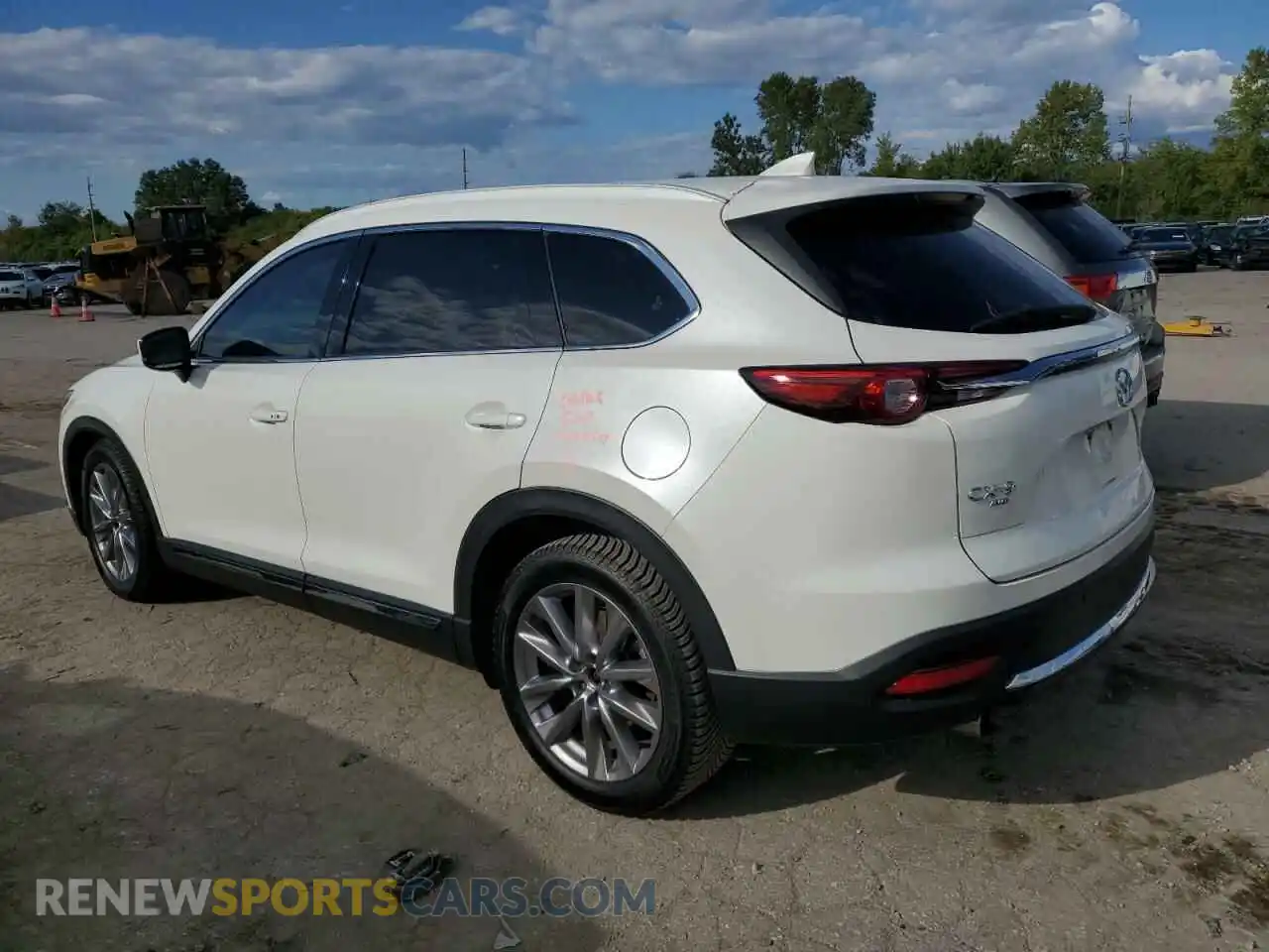 2 Photograph of a damaged car JM3TCBDY1L0405697 MAZDA CX-9 2020