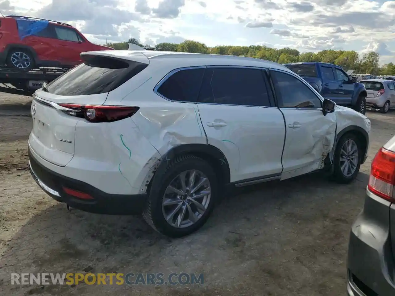 3 Photograph of a damaged car JM3TCBDY1L0405697 MAZDA CX-9 2020