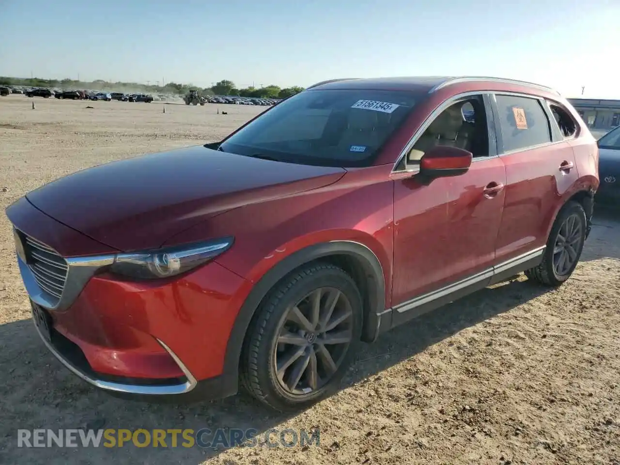 1 Photograph of a damaged car JM3TCBDY1L0414612 MAZDA CX-9 2020