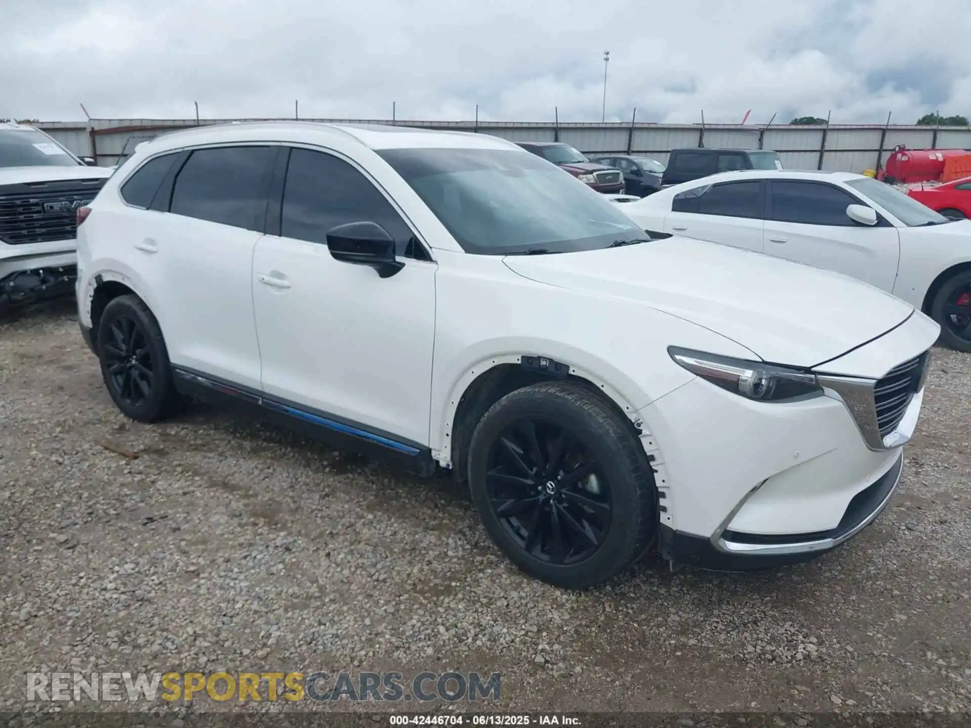 1 Photograph of a damaged car JM3TCBDY3L0404227 MAZDA CX-9 2020