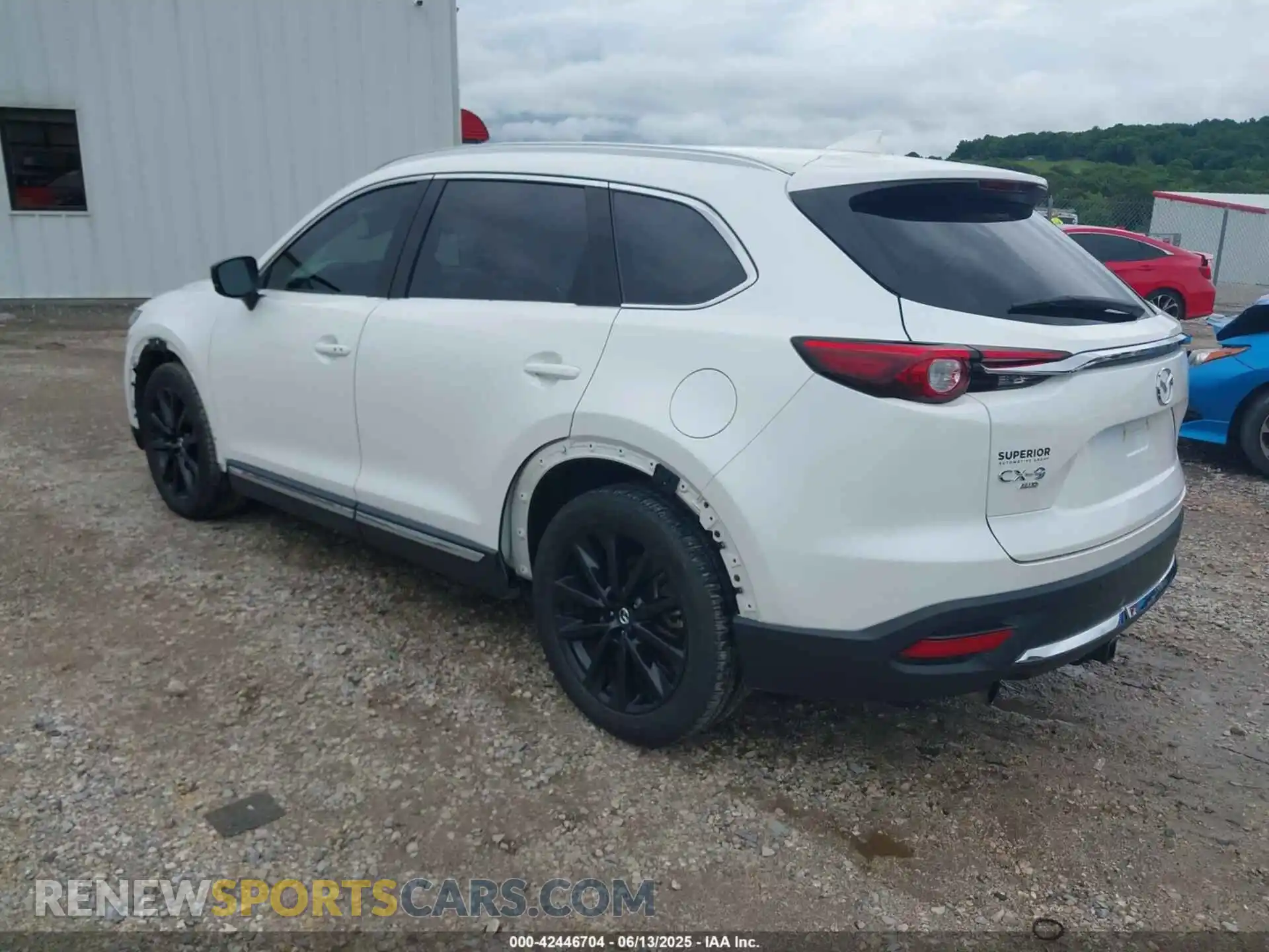 3 Photograph of a damaged car JM3TCBDY3L0404227 MAZDA CX-9 2020