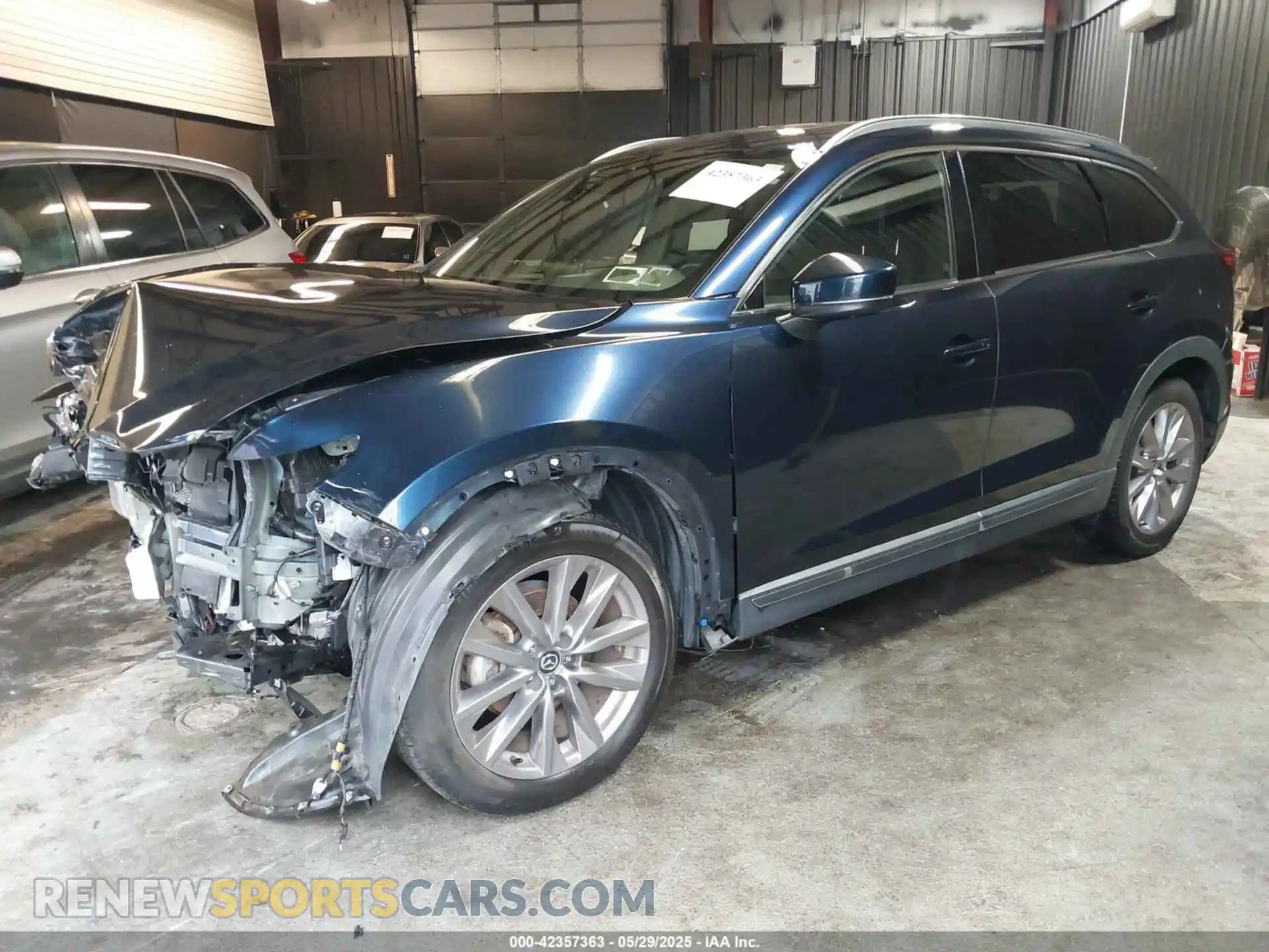 2 Photograph of a damaged car JM3TCBDY4L0403376 MAZDA CX-9 2020