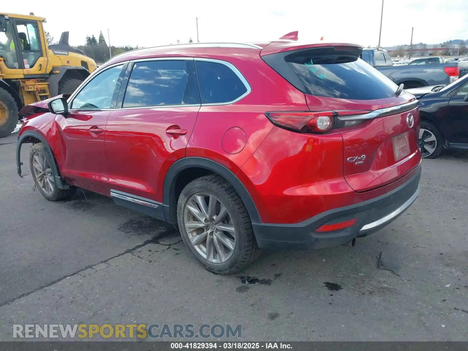3 Photograph of a damaged car JM3TCBDY4L0423563 MAZDA CX-9 2020