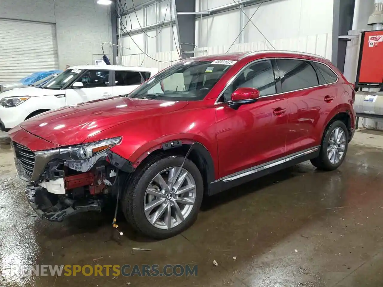 1 Photograph of a damaged car JM3TCBDY8L0408208 MAZDA CX-9 2020