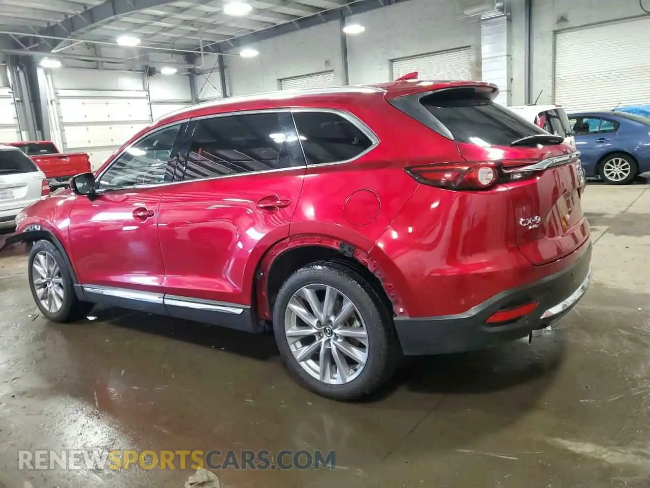 2 Photograph of a damaged car JM3TCBDY8L0408208 MAZDA CX-9 2020
