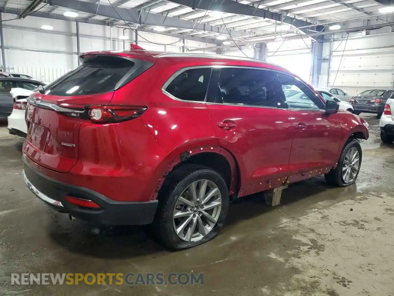 3 Photograph of a damaged car JM3TCBDY8L0408208 MAZDA CX-9 2020