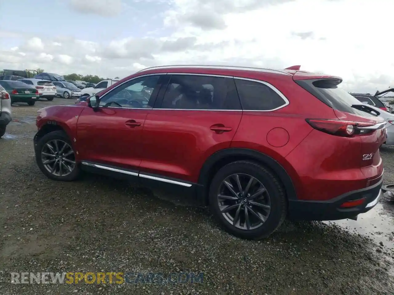 2 Photograph of a damaged car JM3TCBEY4L0407328 MAZDA CX-9 2020