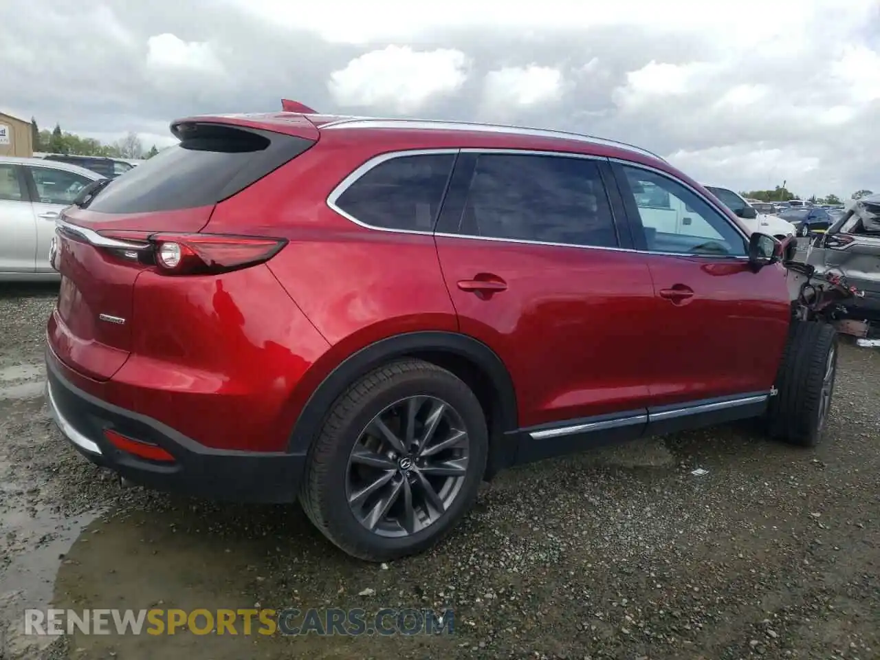 3 Photograph of a damaged car JM3TCBEY4L0407328 MAZDA CX-9 2020