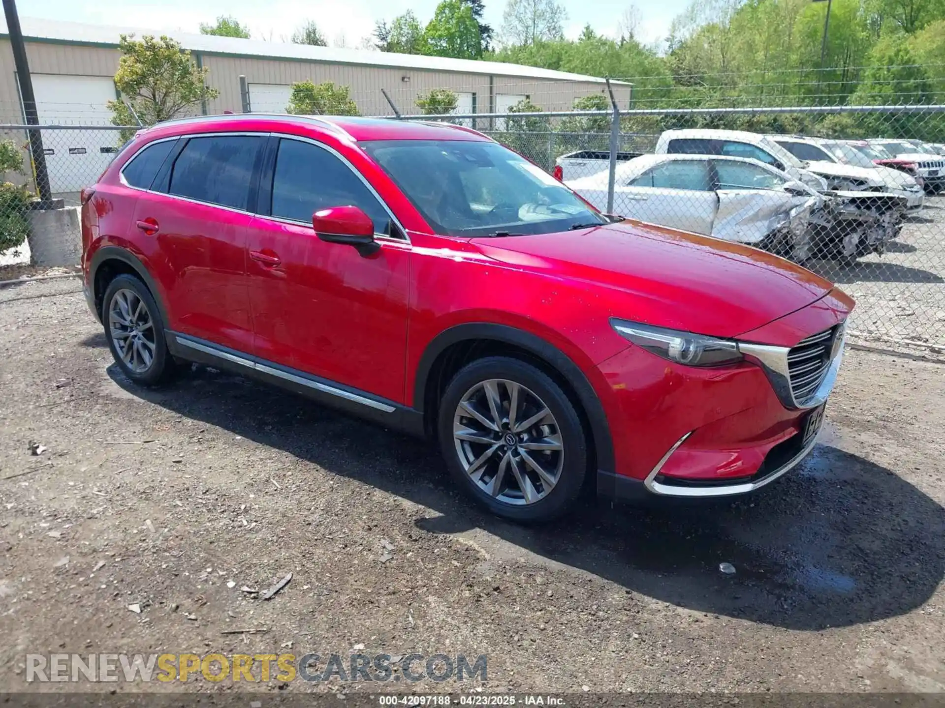 1 fotografías del automóvil dañado JM3TCBEY4L0413789 MAZDA CX-9 2020
