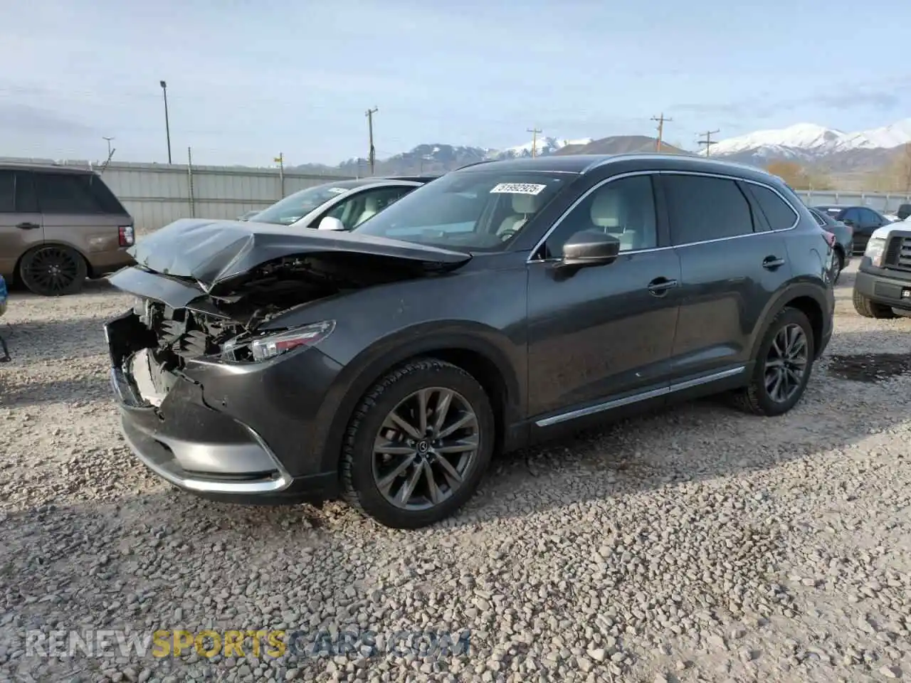 1 Photograph of a damaged car JM3TCBEY7L0402317 MAZDA CX-9 2020