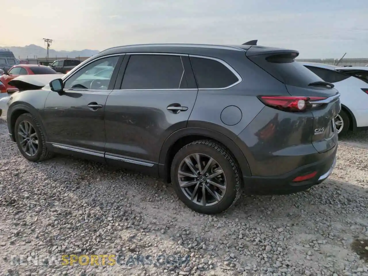 2 Photograph of a damaged car JM3TCBEY7L0402317 MAZDA CX-9 2020