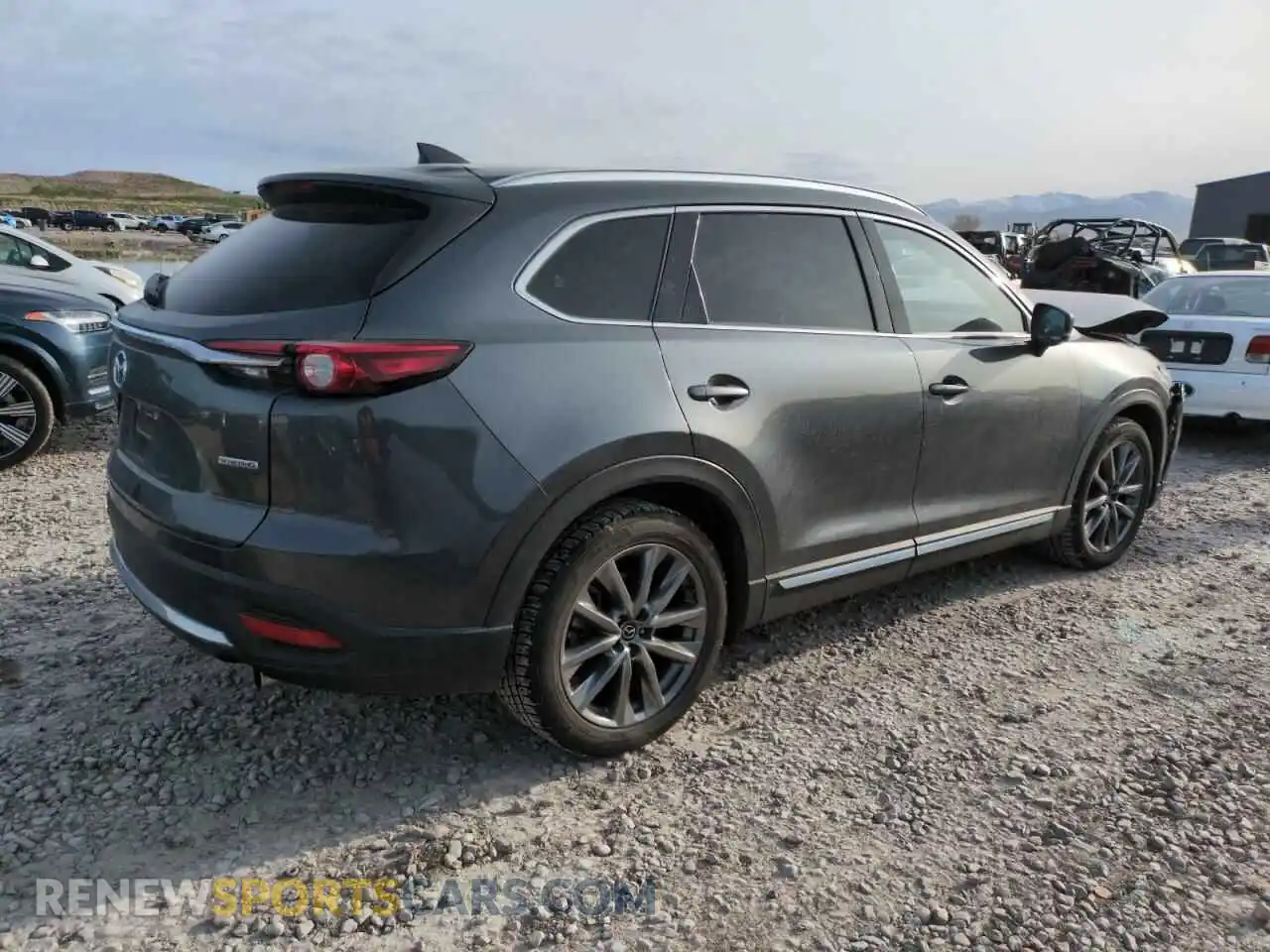 3 Photograph of a damaged car JM3TCBEY7L0402317 MAZDA CX-9 2020