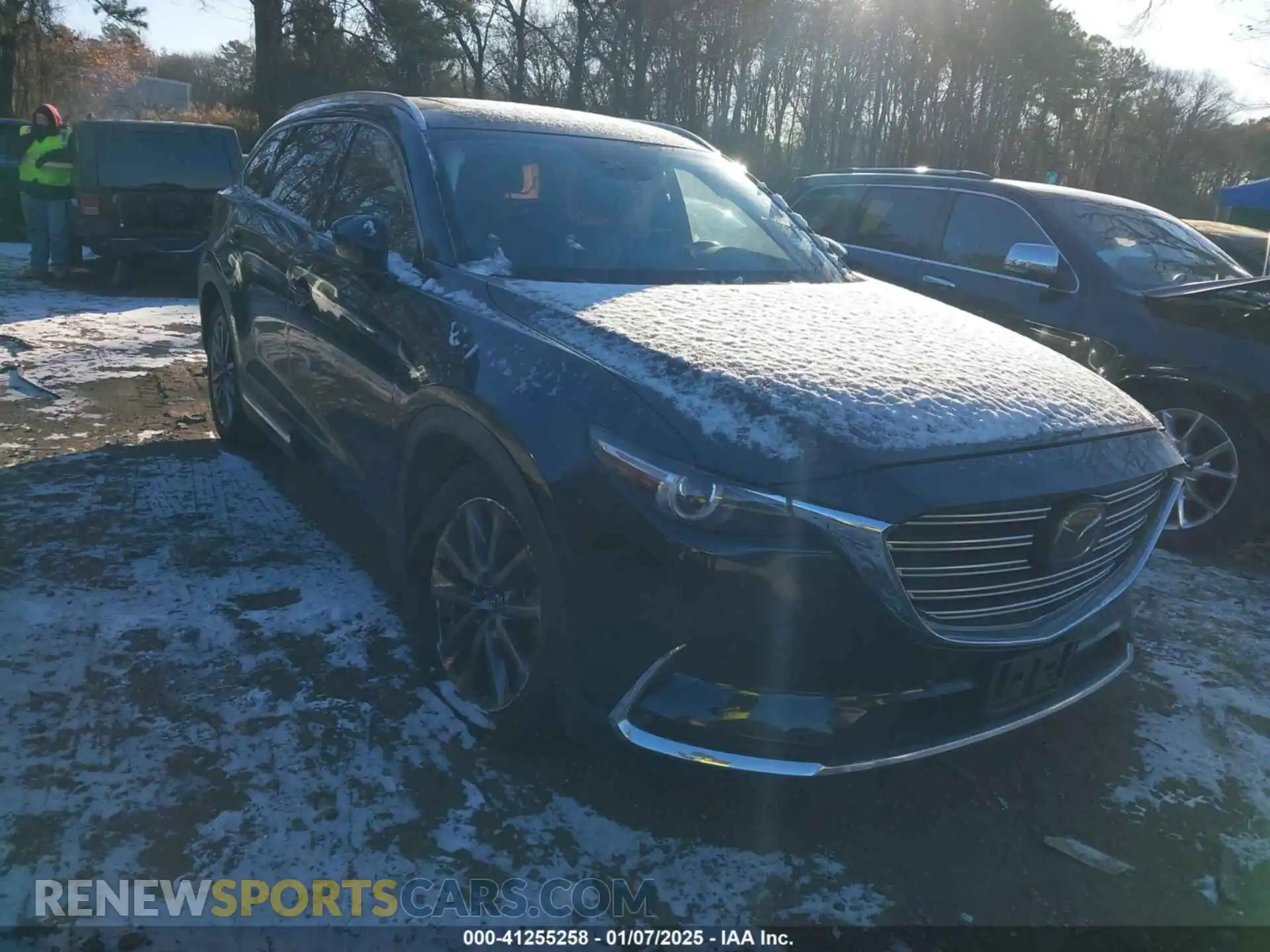 1 Photograph of a damaged car JM3TCBEYXL0424537 MAZDA CX-9 2020