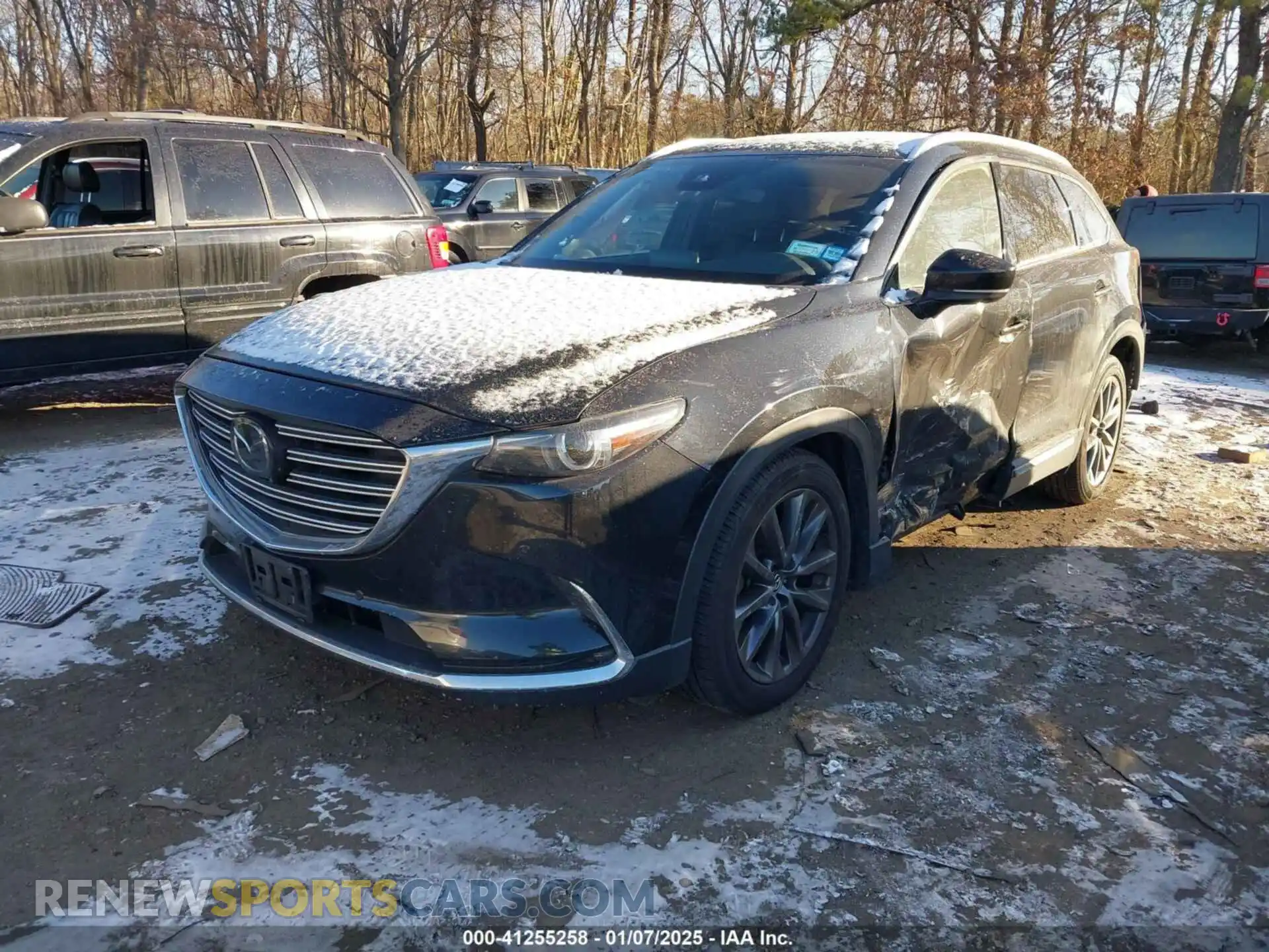 2 Photograph of a damaged car JM3TCBEYXL0424537 MAZDA CX-9 2020