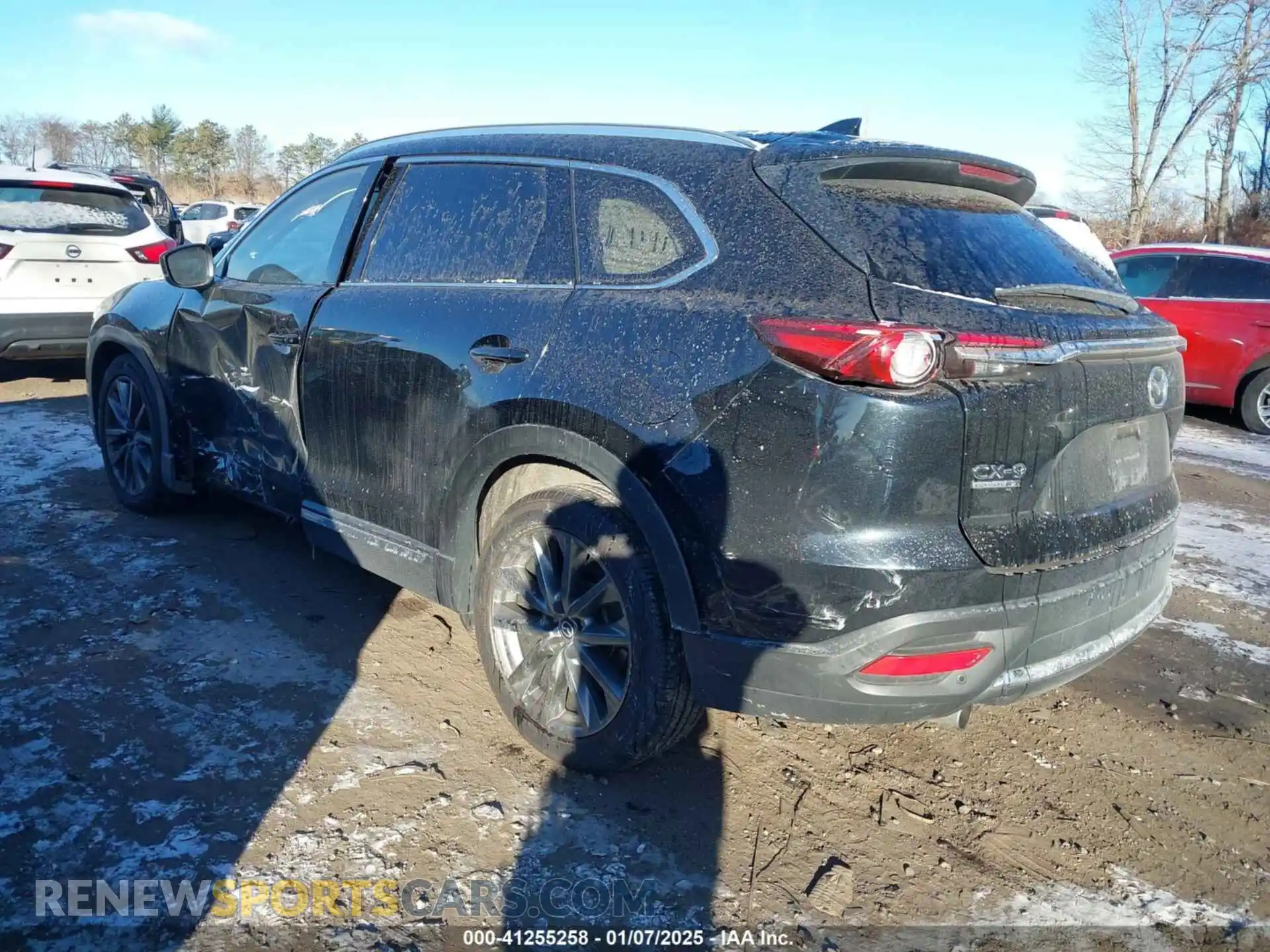 3 Photograph of a damaged car JM3TCBEYXL0424537 MAZDA CX-9 2020