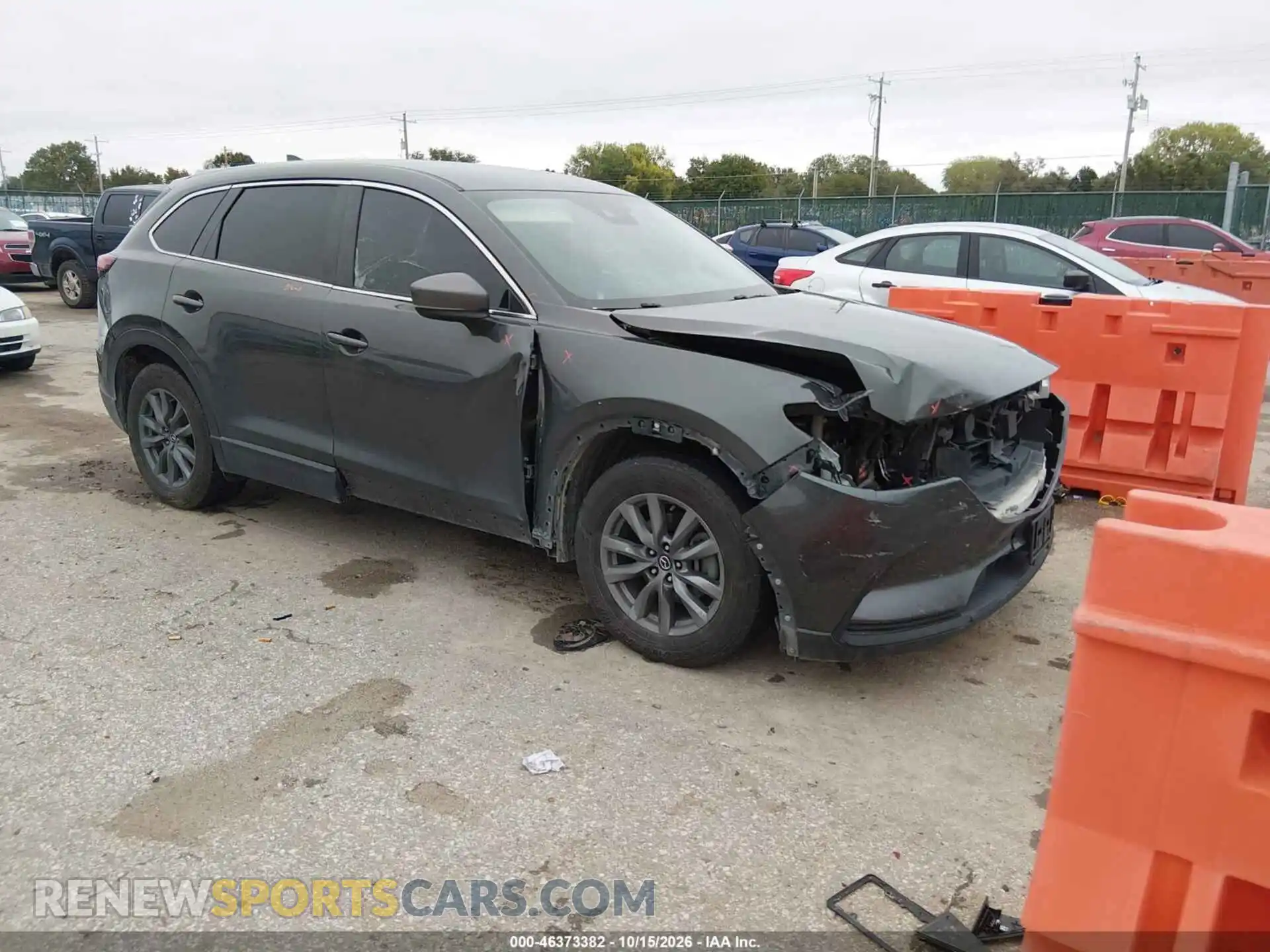 1 fotografías del automóvil dañado JM3TCABY1M0519553 MAZDA CX-9 2021