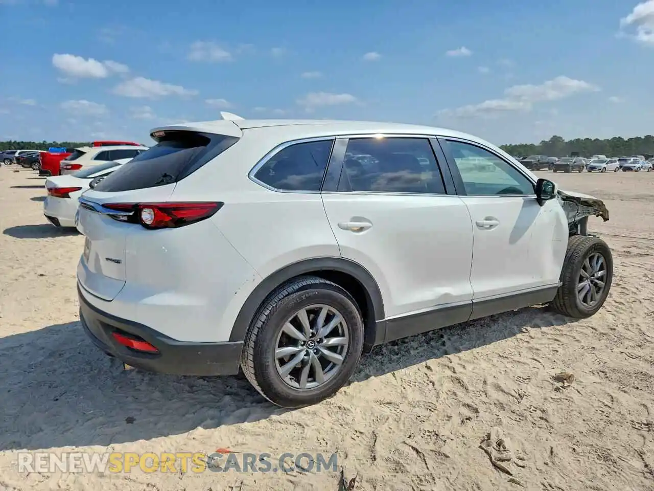 3 Photograph of a damaged car JM3TCABY4M0501323 MAZDA CX-9 2021