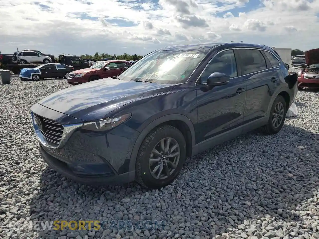 1 fotografías del automóvil dañado JM3TCABY4M0517702 MAZDA CX-9 2021