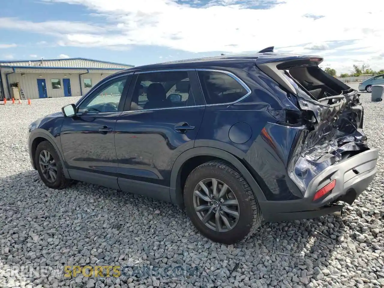 2 fotografías del automóvil dañado JM3TCABY4M0517702 MAZDA CX-9 2021