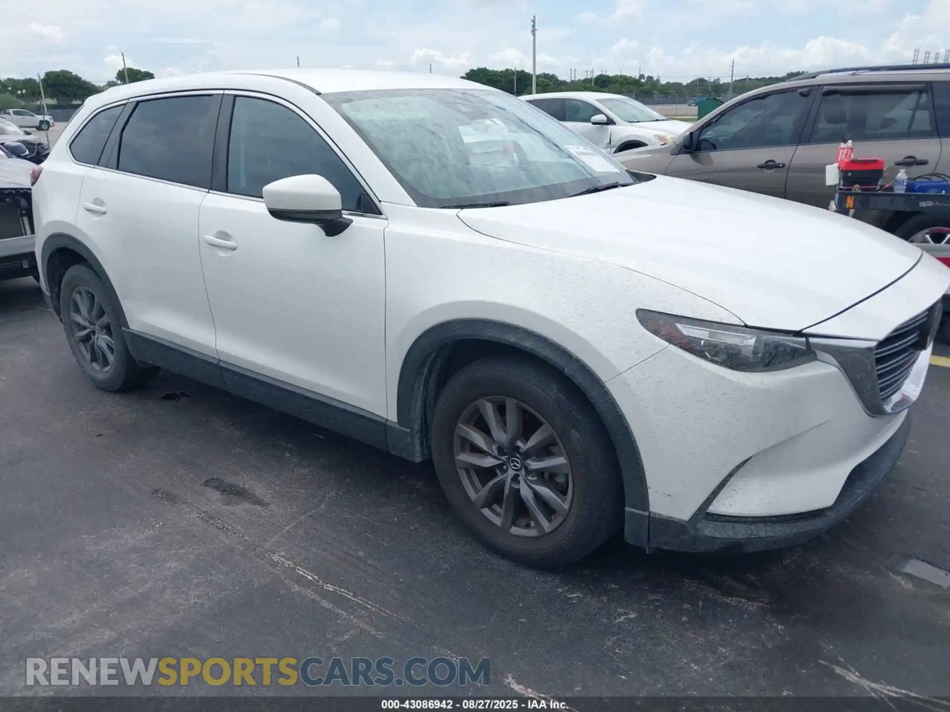 1 Photograph of a damaged car JM3TCABY5M0512573 MAZDA CX-9 2021