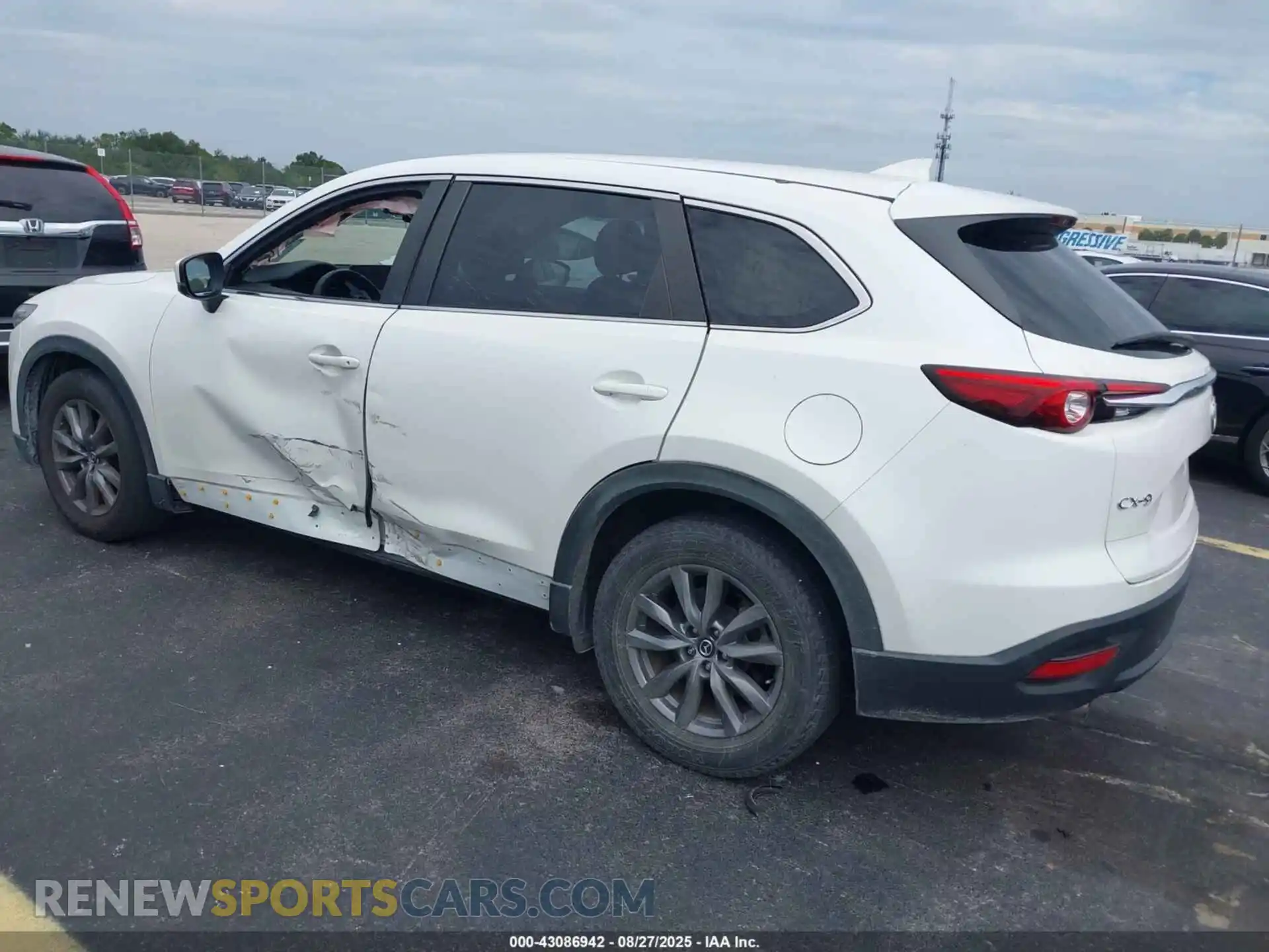 3 Photograph of a damaged car JM3TCABY5M0512573 MAZDA CX-9 2021