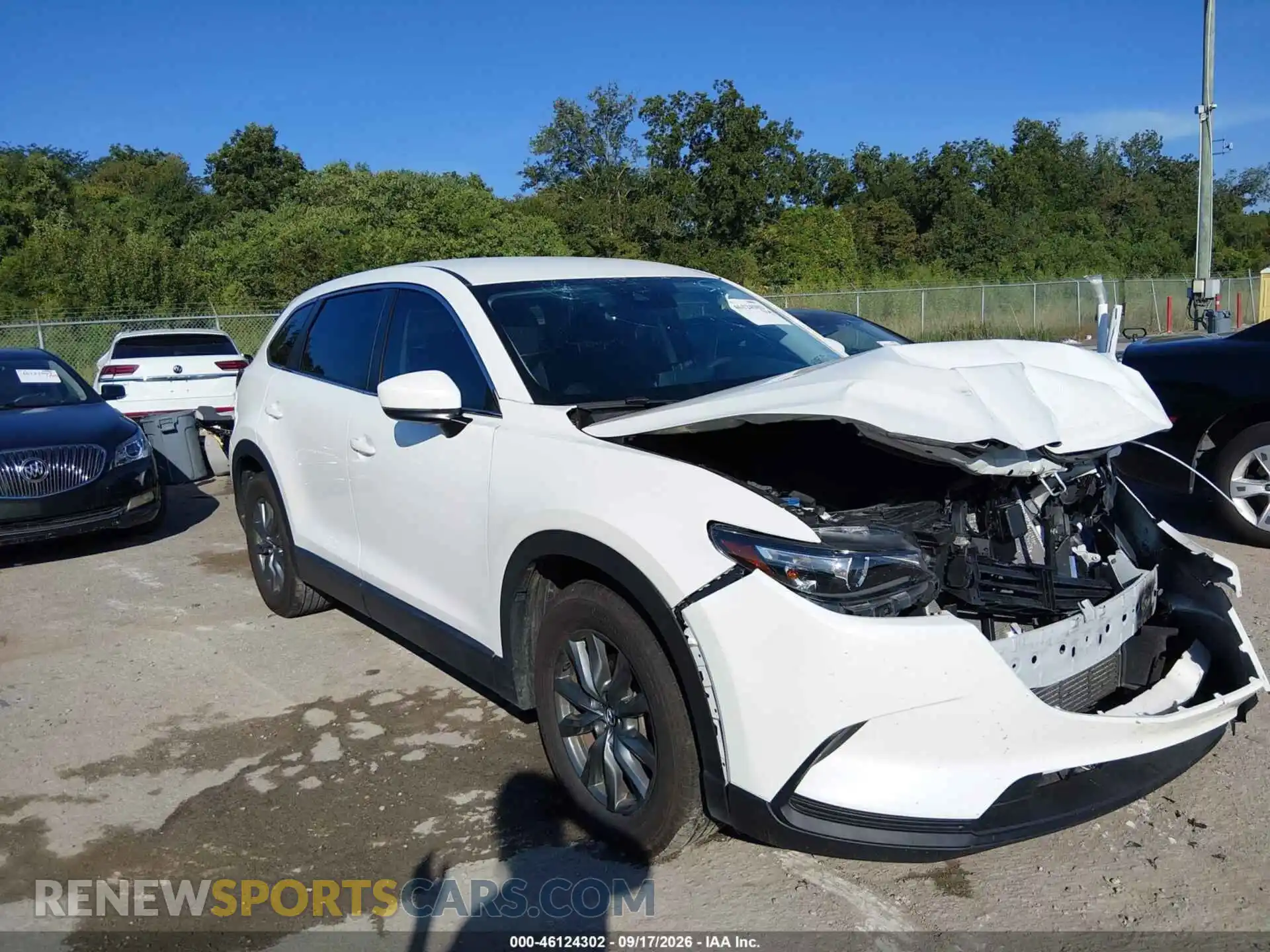 1 fotografías del automóvil dañado JM3TCABYXM0513699 MAZDA CX-9 2021