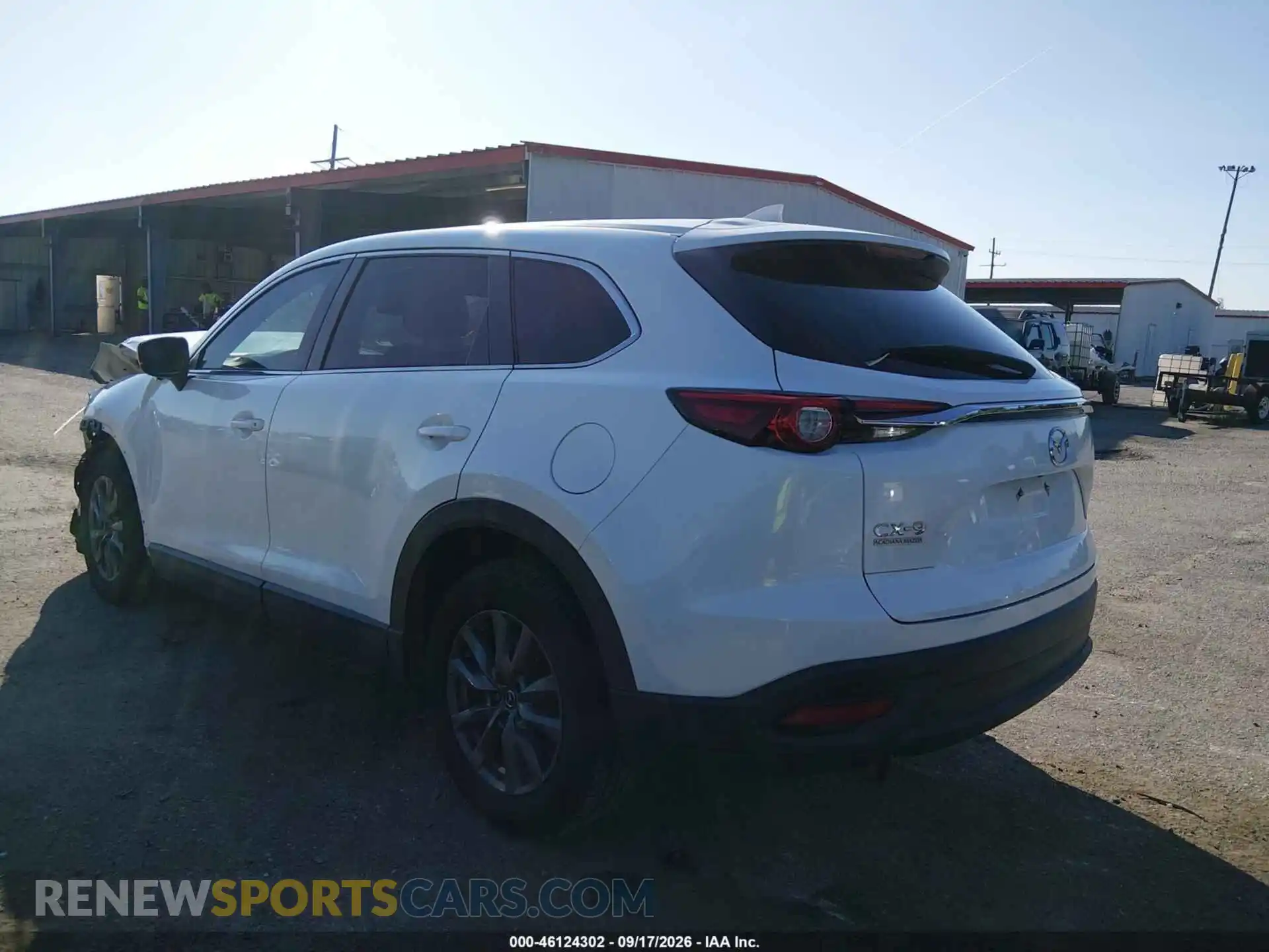 3 fotografías del automóvil dañado JM3TCABYXM0513699 MAZDA CX-9 2021