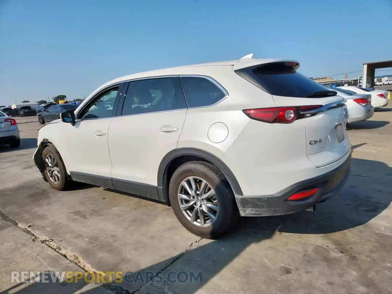 2 Photograph of a damaged car JM3TCACY0M0506212 MAZDA CX-9 2021