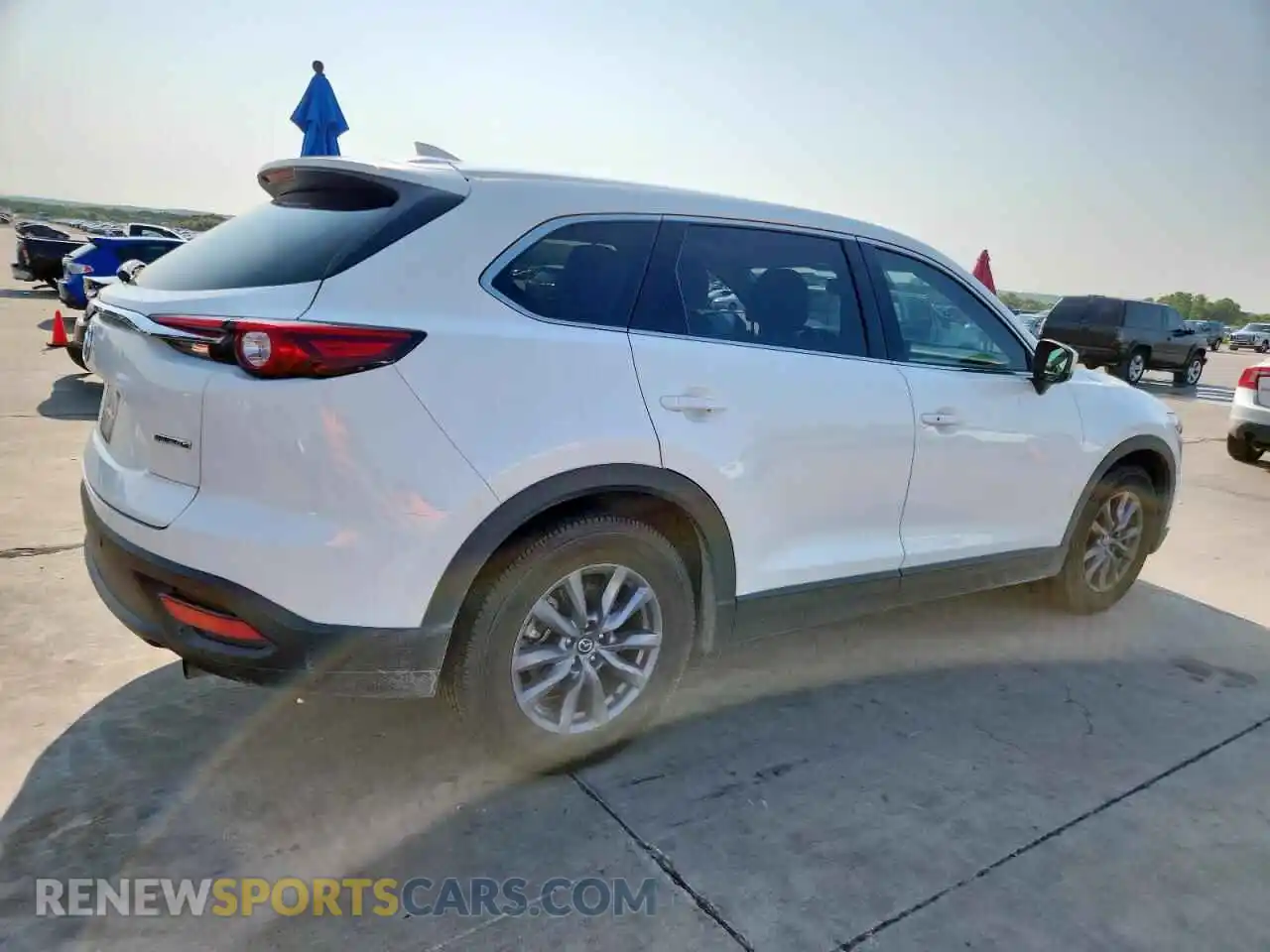 3 Photograph of a damaged car JM3TCACY0M0506212 MAZDA CX-9 2021