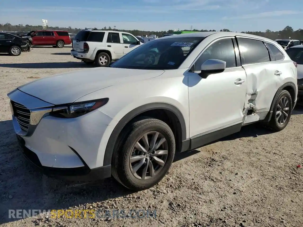 1 Photograph of a damaged car JM3TCACY0M0511510 MAZDA CX-9 2021