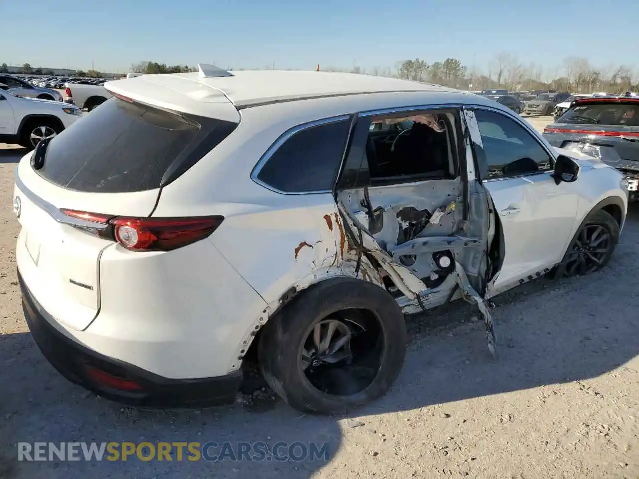 3 Photograph of a damaged car JM3TCACY0M0511510 MAZDA CX-9 2021