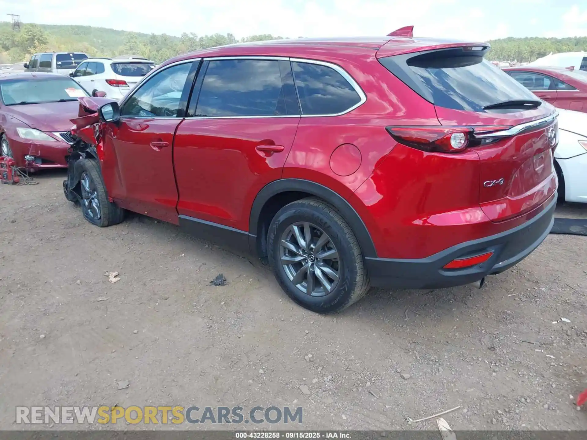 3 Photograph of a damaged car JM3TCACY0M0515041 MAZDA CX-9 2021