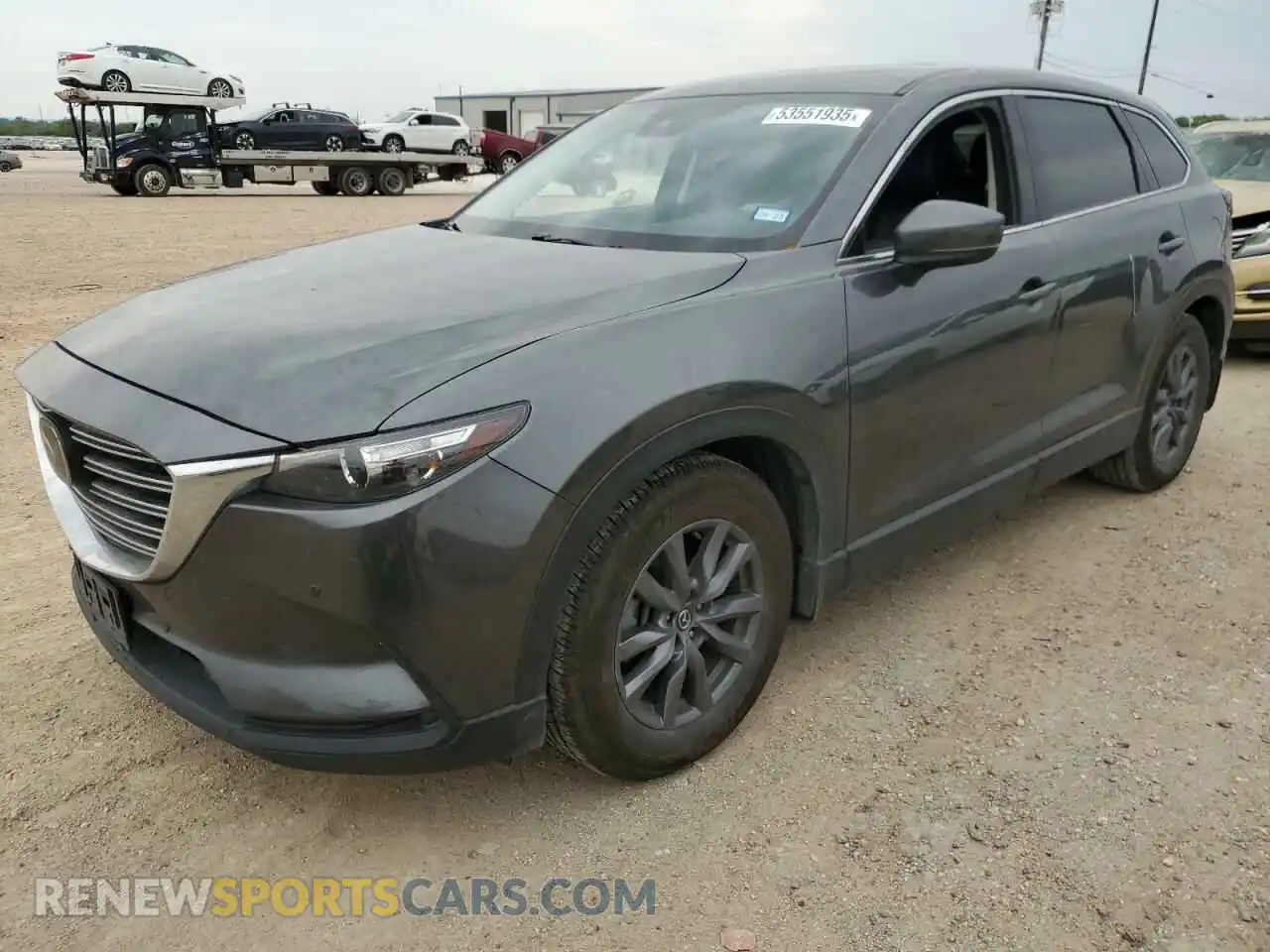 1 Фотография поврежденного автомобиля JM3TCACY1M0502783 MAZDA CX-9 2021
