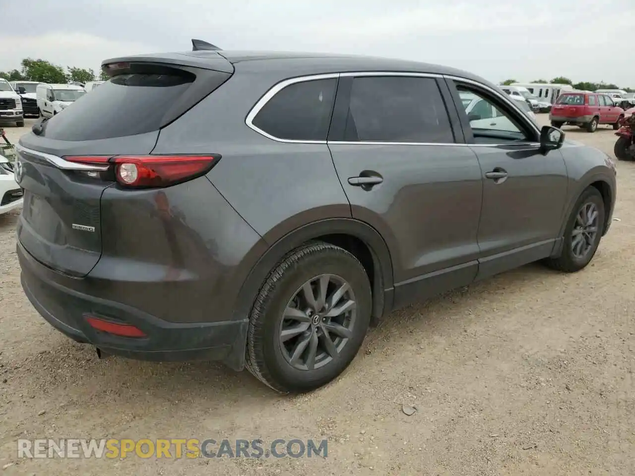 3 Фотография поврежденного автомобиля JM3TCACY1M0502783 MAZDA CX-9 2021