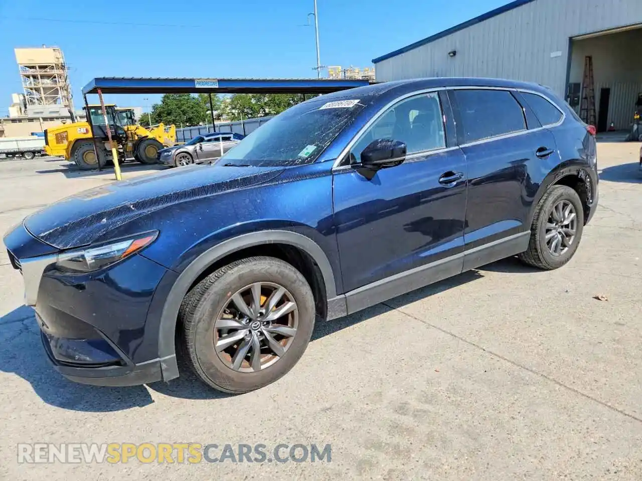 1 Photograph of a damaged car JM3TCACY1M0508213 MAZDA CX-9 2021