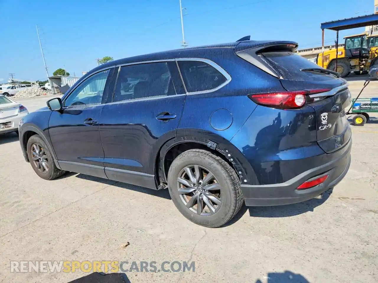 2 Photograph of a damaged car JM3TCACY1M0508213 MAZDA CX-9 2021