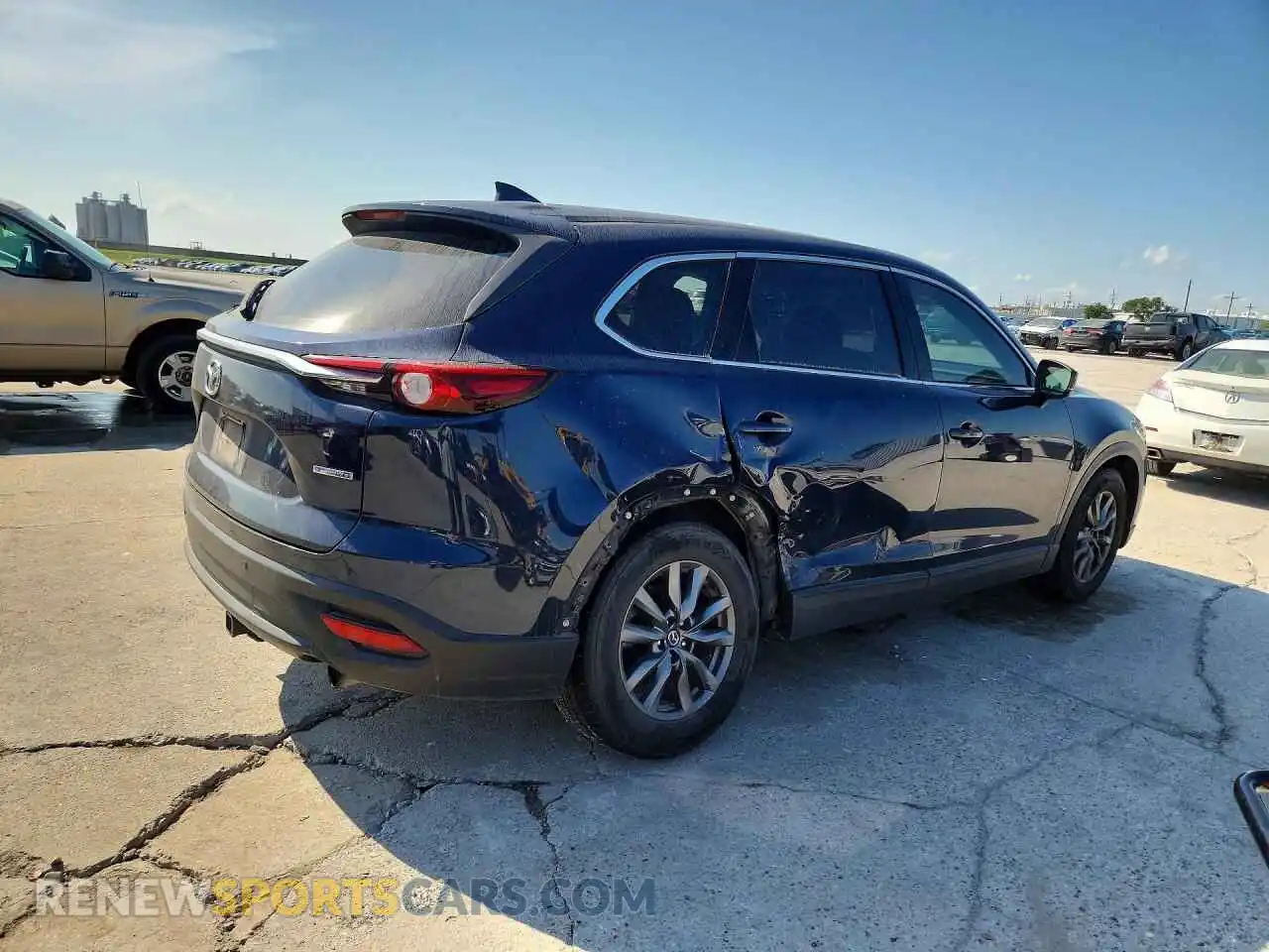 3 Photograph of a damaged car JM3TCACY1M0508213 MAZDA CX-9 2021
