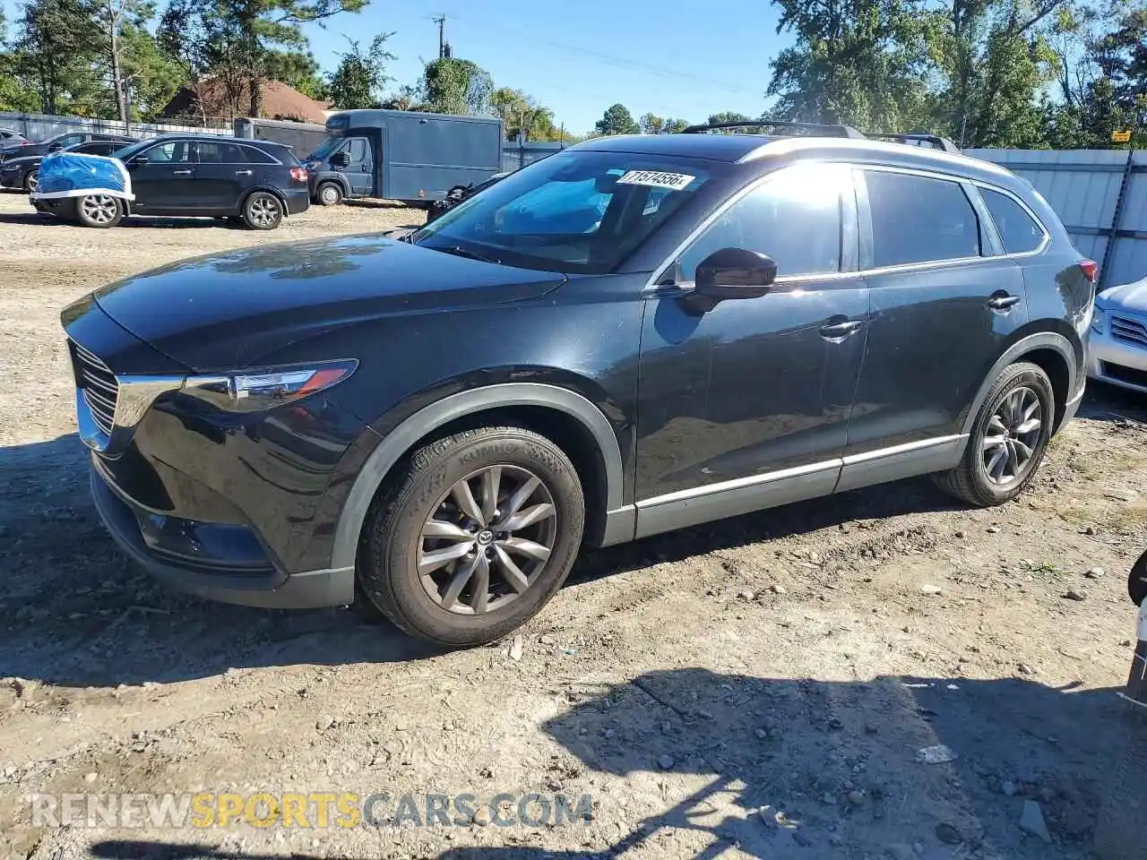 1 Photograph of a damaged car JM3TCACY1M0514335 MAZDA CX-9 2021
