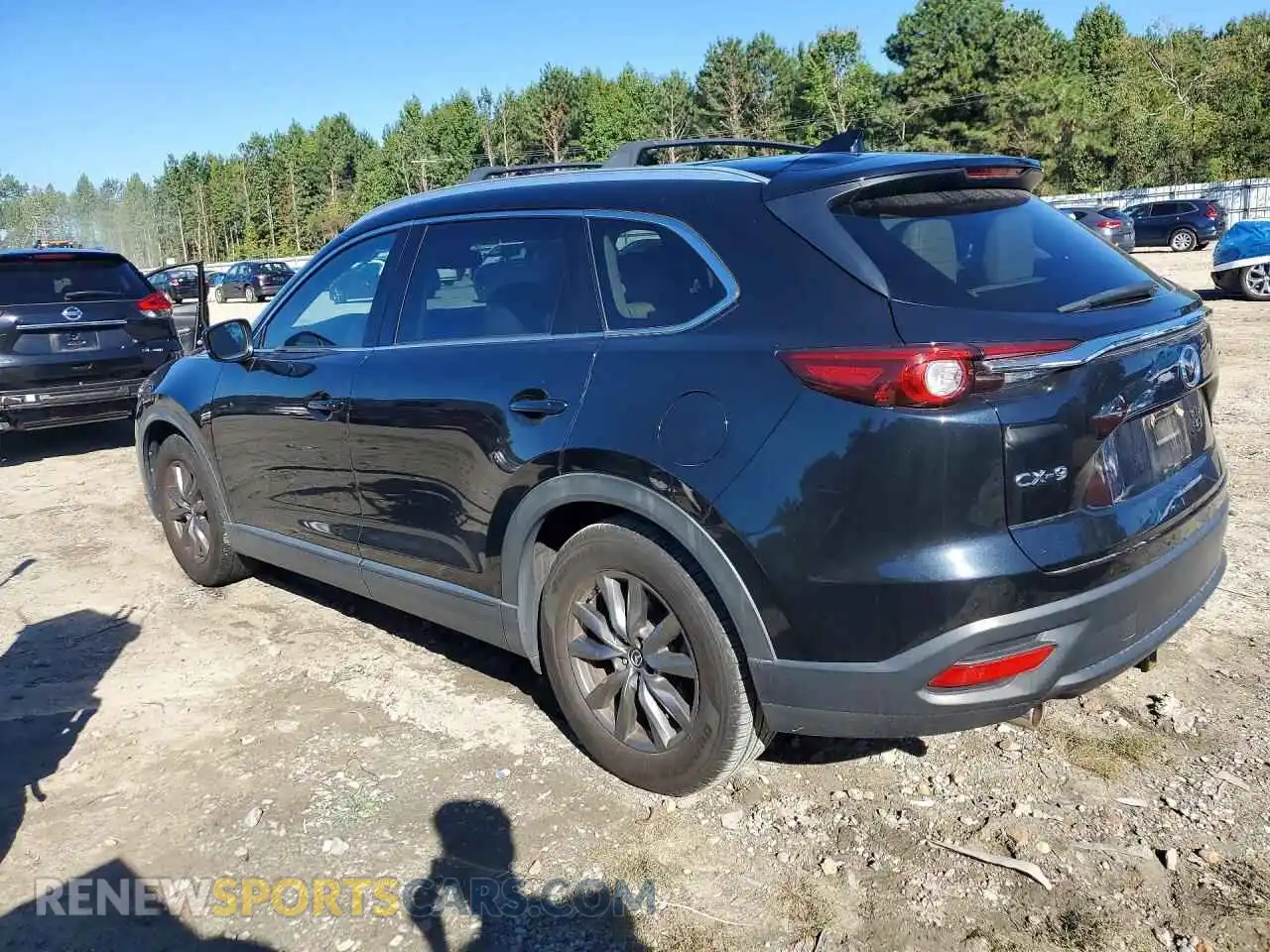 2 Photograph of a damaged car JM3TCACY1M0514335 MAZDA CX-9 2021
