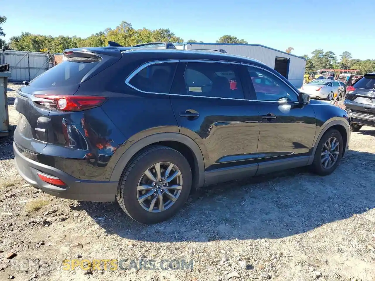 3 Photograph of a damaged car JM3TCACY1M0514335 MAZDA CX-9 2021