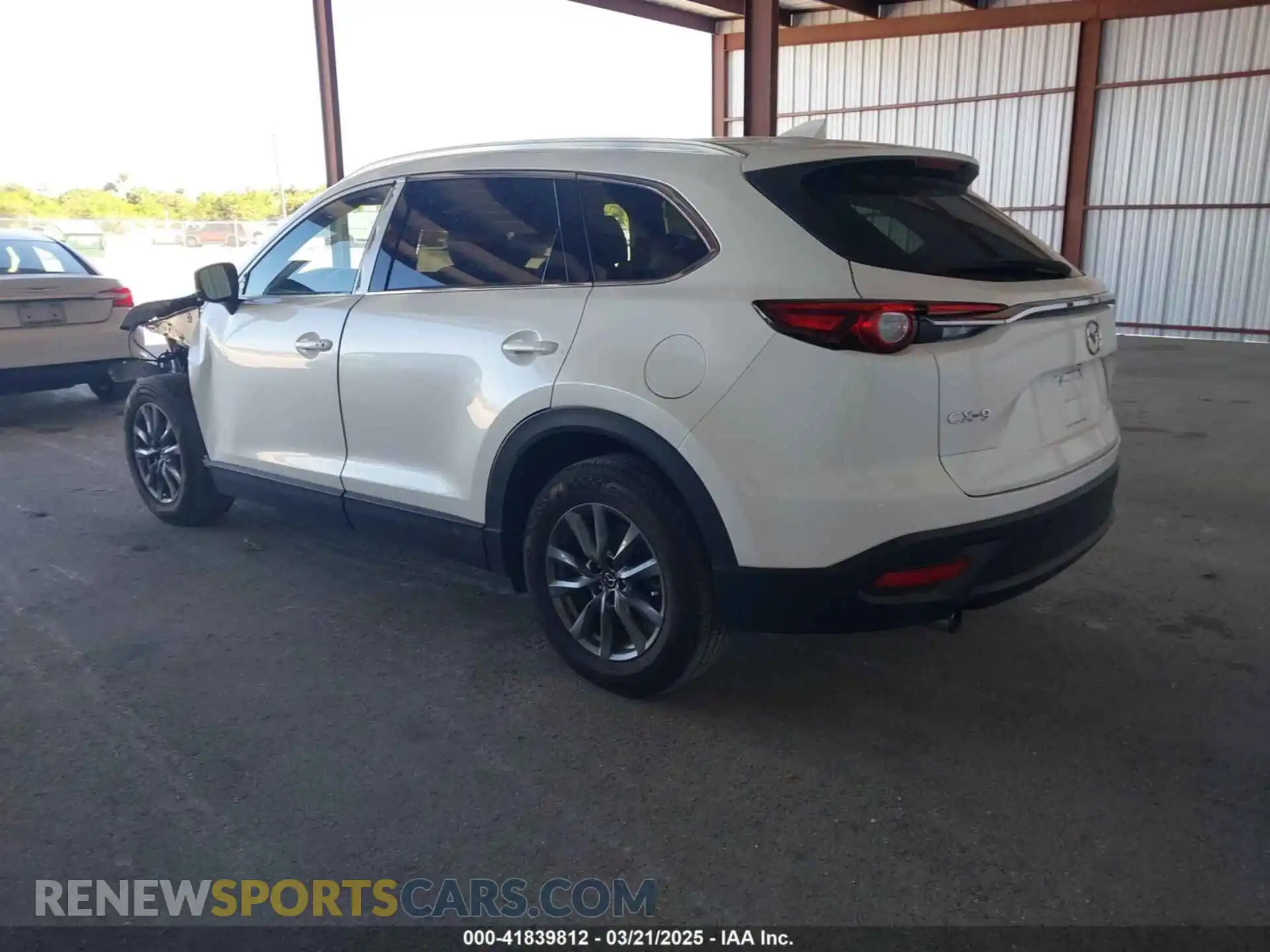 3 Photograph of a damaged car JM3TCACY2M0507782 MAZDA CX-9 2021